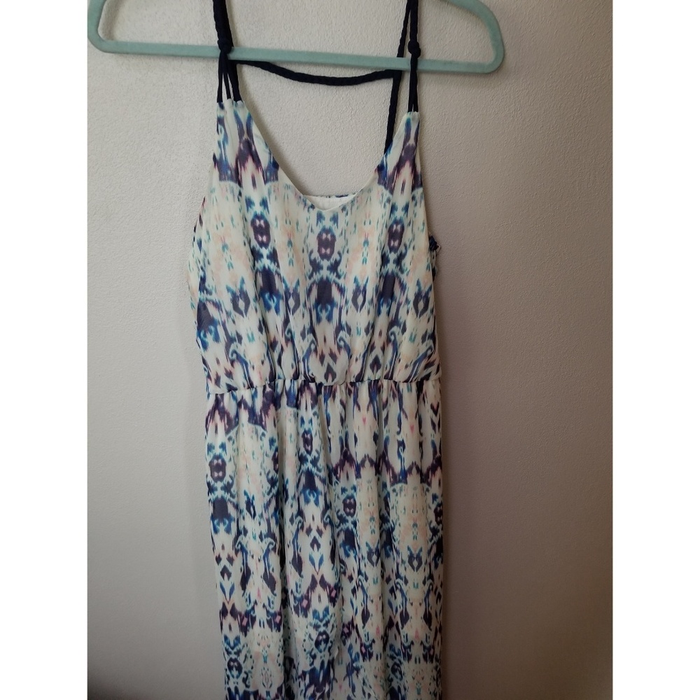 High low flowy dress